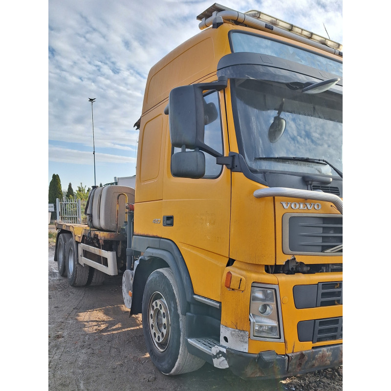 Volvo FM12 6x4 HDS wywrot hak brama