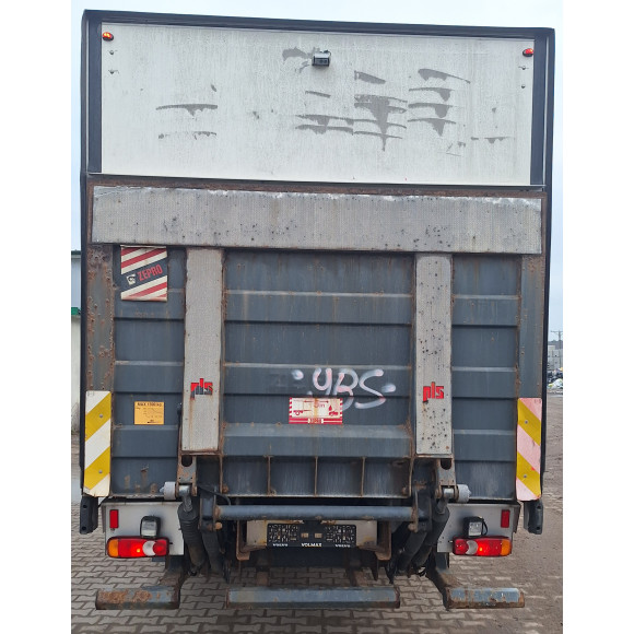 Volvo FL290 4X2 winda import Norwegia 2010 rok Volvo FL290 4X2 winda import Norwegia 2010 rok