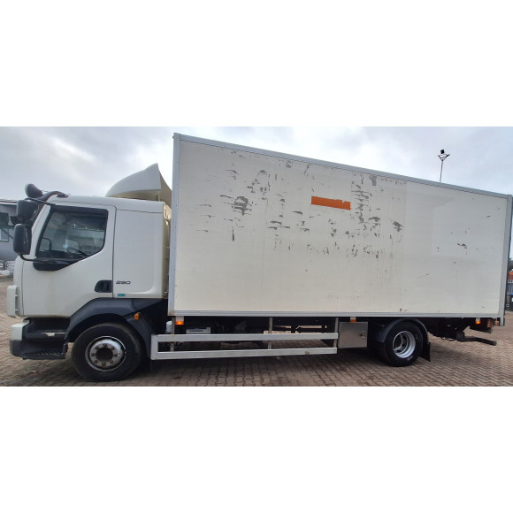 Volvo FL290 4X2 winda import Norwegia 2010 rok Volvo FL290 4X2 winda import Norwegia 2010 rok