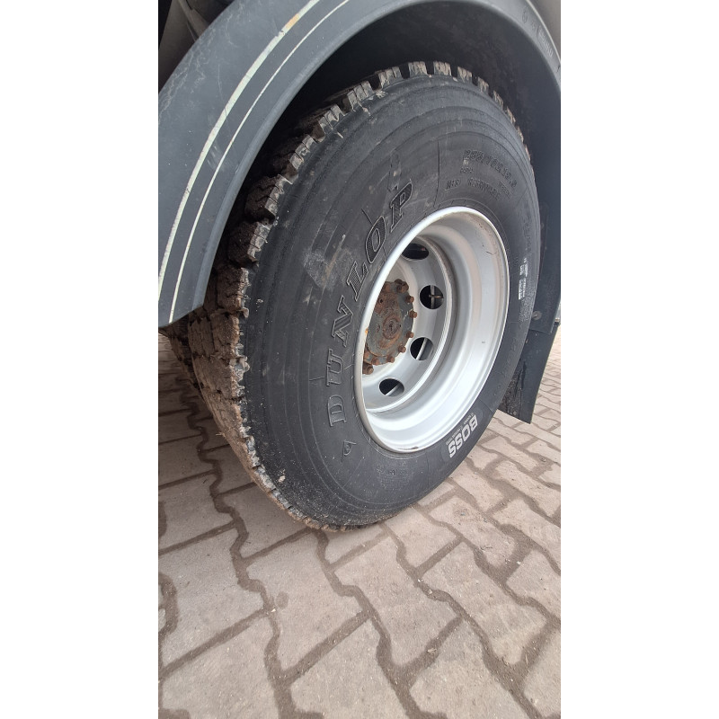 Volvo FL290 4X2 winda import Norwegia 2010 rok