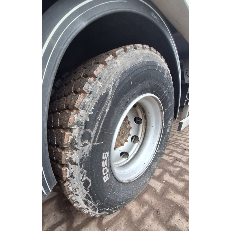 Volvo FL290 4X2 winda import Norwegia 2010 rok