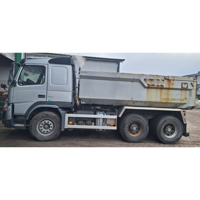 Volvo FMX 460 6X4 wywrot import Norwegia 2012 rok