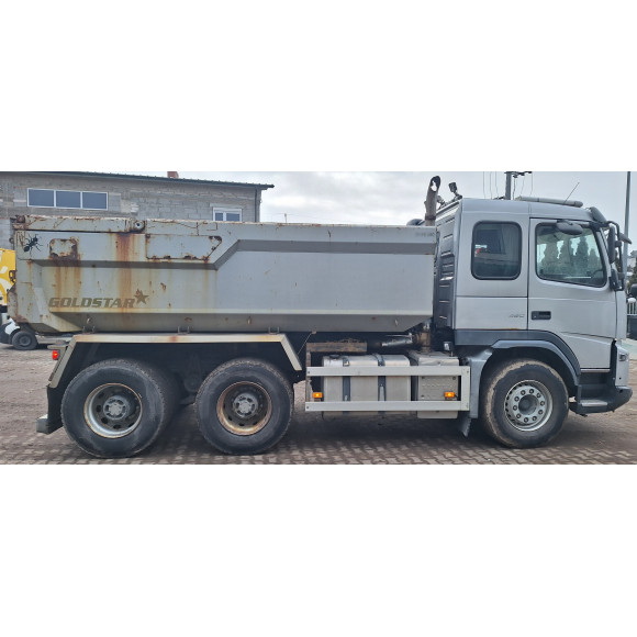 Volvo FMX 460 6X4 wywrot import Norwegia 2012 rok