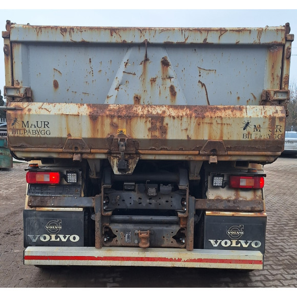 Volvo FMX 460 6X4 wywrot import Norwegia 2012 rok