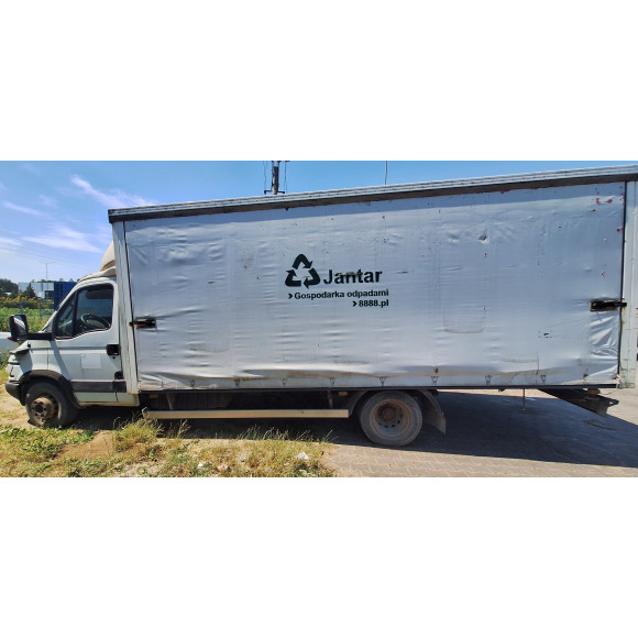 Iveco Daily 65C17 plandeka 2005 rok 2988 cm3 Iveco Daily 65C17 plandeka 2005 rok 2988 cm3