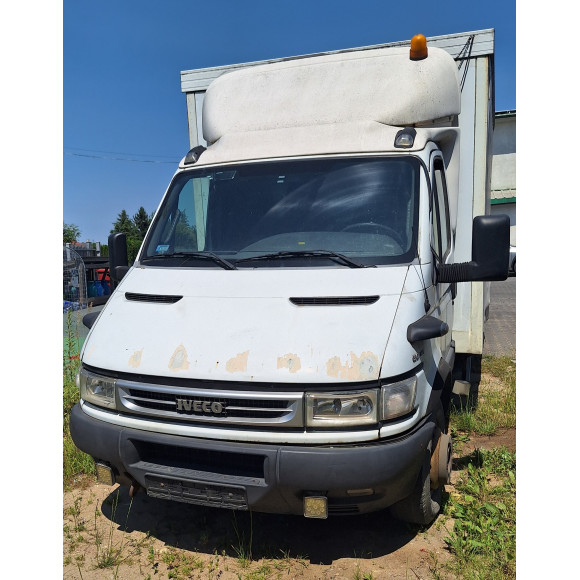 Iveco Daily 65C17 plandeka 2005 rok 2988 cm3 Iveco Daily 65C17 plandeka 2005 rok 2988 cm3