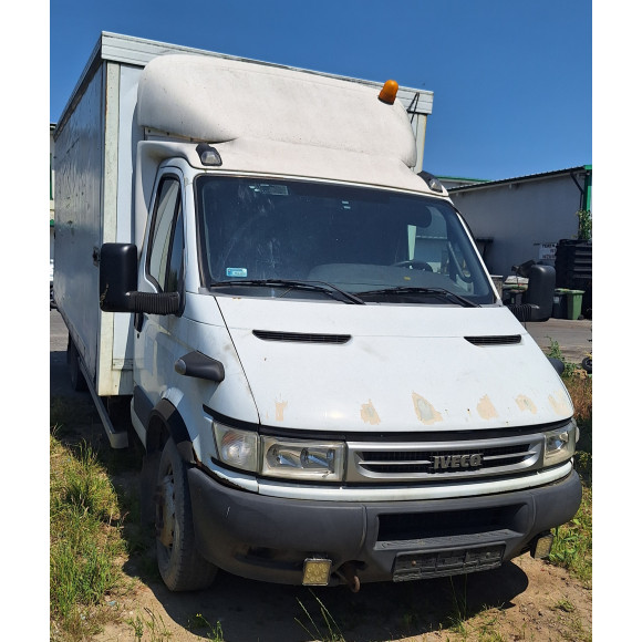 Iveco Daily 65C17 plandeka 2005 rok 2988 cm3 Iveco Daily 65C17 plandeka 2005 rok 2988 cm3