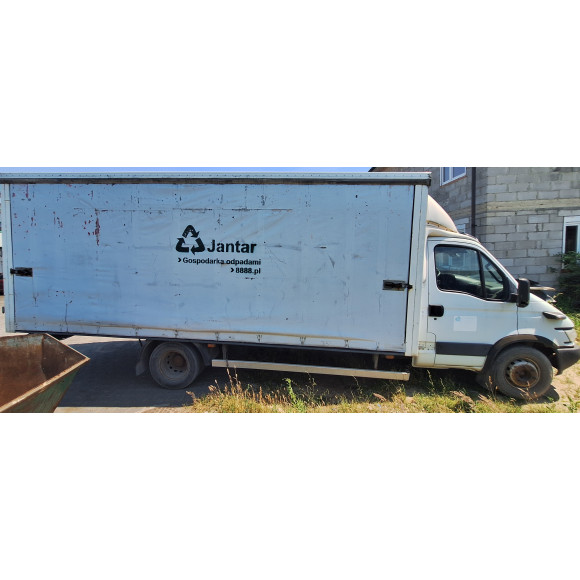 Iveco Daily 65C17 plandeka 2005 rok 2988 cm3 Iveco Daily 65C17 plandeka 2005 rok 2988 cm3