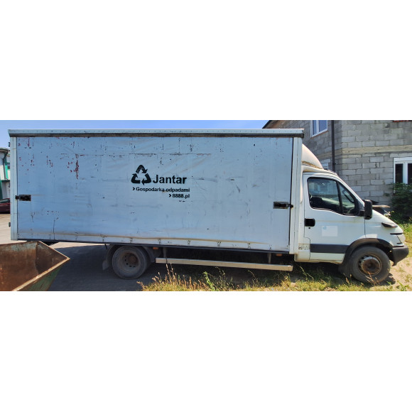 Iveco Daily 65C17 plandeka 2005 rok 2988 cm3 Iveco Daily 65C17 plandeka 2005 rok 2988 cm3