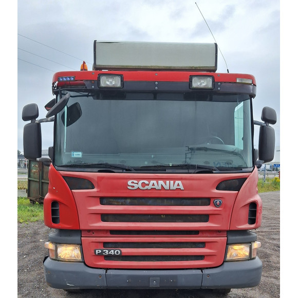 Scania P340 - śmieciarka