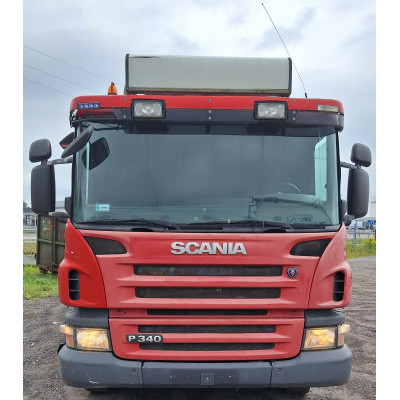 Scania P340 - śmieciarka