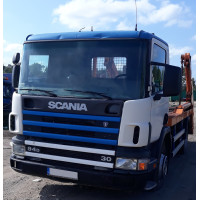 Scania 4X2 LUFT EBS - bramowiec